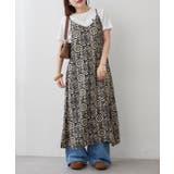 【NAO】アソート柄キャミワンピース | RMAF　NICE CLAUP / OLIVE des OLIVE | 詳細画像6 