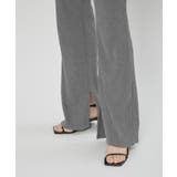 【nane】リブフレアパンツ | RMAF NICE CLAUP / OLIVE des OLIVE | 詳細画像8