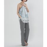 【nane】リブフレアパンツ | RMAF NICE CLAUP / OLIVE des OLIVE | 詳細画像12