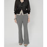 【nane】リブフレアパンツ | RMAF NICE CLAUP / OLIVE des OLIVE | 詳細画像14