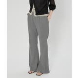 チャコール | 【nane】リブフレアパンツ | RMAF NICE CLAUP / OLIVE des OLIVE