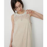【nane】レースキャミ | RMAF　NICE CLAUP / OLIVE des OLIVE | 詳細画像9 