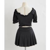 気になる二の腕もカバー♪上下セット水着 | RMAF　NICE CLAUP / OLIVE des OLIVE | 詳細画像3 