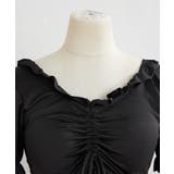 気になる二の腕もカバー♪上下セット水着 | RMAF　NICE CLAUP / OLIVE des OLIVE | 詳細画像4 