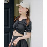 気になる二の腕もカバー♪上下セット水着 | RMAF NICE CLAUP / OLIVE des OLIVE | 詳細画像2