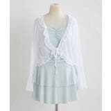 【フリルボレロセット】ワンピース水着 | RMAF　NICE CLAUP / OLIVE des OLIVE | 詳細画像1 