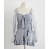 ブル-グレ- | 【ラメシアーカーディガンセット】ワンピース水着 | RMAF　NICE CLAUP / OLIVE des OLIVE