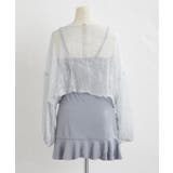 【ラメシアーカーディガンセット】ワンピース水着 | RMAF　NICE CLAUP / OLIVE des OLIVE | 詳細画像3 