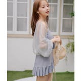 【ラメシアーカーディガンセット】ワンピース水着 | RMAF NICE CLAUP / OLIVE des OLIVE | 詳細画像3