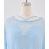 【シアープルオーバーセット】ワンピース水着 | RMAF　NICE CLAUP / OLIVE des OLIVE | 詳細画像11 