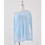 ブルー | 【シアープルオーバーセット】ワンピース水着 | RMAF　NICE CLAUP / OLIVE des OLIVE