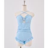 【シアープルオーバーセット】ワンピース水着 | RMAF　NICE CLAUP / OLIVE des OLIVE | 詳細画像1 