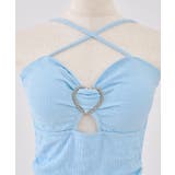 【シアープルオーバーセット】ワンピース水着 | RMAF　NICE CLAUP / OLIVE des OLIVE | 詳細画像4 