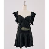 ブラック | 体型カバー◎ ワンピース水着 | RMAF　NICE CLAUP / OLIVE des OLIVE