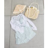 【夏のイベントコーデにぴったり♪】レースリボン付バッグ | RMAF　NICE CLAUP / OLIVE des OLIVE | 詳細画像2 