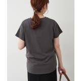 【NAO】5色展開 クルーネックTシャツ | RMAF NICE CLAUP / OLIVE des OLIVE | 詳細画像9