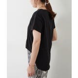 【NAO】5色展開 クルーネックTシャツ | RMAF NICE CLAUP / OLIVE des OLIVE | 詳細画像17