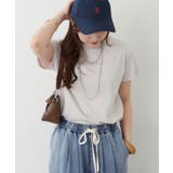 【NAO】5色展開 クルーネックTシャツ | RMAF NICE CLAUP / OLIVE des OLIVE | 詳細画像3