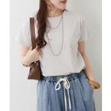 【NAO】5色展開 クルーネックTシャツ | RMAF NICE CLAUP / OLIVE des OLIVE | 詳細画像4