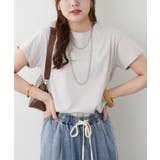 【NAO】5色展開 クルーネックTシャツ | RMAF NICE CLAUP / OLIVE des OLIVE | 詳細画像5