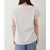 【NAO】5色展開 クルーネックTシャツ | RMAF NICE CLAUP / OLIVE des OLIVE | 詳細画像25