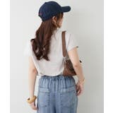 【NAO】5色展開 クルーネックTシャツ | RMAF NICE CLAUP / OLIVE des OLIVE | 詳細画像6