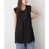【NAO】接触冷感 フレアタンクトップ | RMAF NICE CLAUP / OLIVE des OLIVE | 詳細画像6