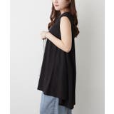 【NAO】接触冷感 フレアタンクトップ | RMAF NICE CLAUP / OLIVE des OLIVE | 詳細画像7