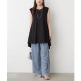 【NAO】接触冷感 フレアタンクトップ | RMAF NICE CLAUP / OLIVE des OLIVE | 詳細画像9