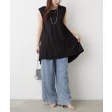【NAO】接触冷感 フレアタンクトップ | RMAF NICE CLAUP / OLIVE des OLIVE | 詳細画像10