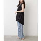 【NAO】接触冷感 フレアタンクトップ | RMAF NICE CLAUP / OLIVE des OLIVE | 詳細画像11