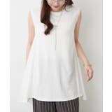 オフ | 【NAO】接触冷感 フレアタンクトップ | RMAF NICE CLAUP / OLIVE des OLIVE
