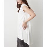 【NAO】接触冷感 フレアタンクトップ | RMAF NICE CLAUP / OLIVE des OLIVE | 詳細画像3