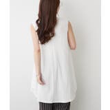 【NAO】接触冷感 フレアタンクトップ | RMAF NICE CLAUP / OLIVE des OLIVE | 詳細画像4