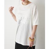 箔ロゴプリントTシャツ | RMAF NICE CLAUP / OLIVE des OLIVE | 詳細画像9