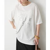箔ロゴプリントTシャツ | RMAF NICE CLAUP / OLIVE des OLIVE | 詳細画像10