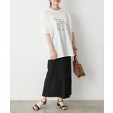 箔ロゴプリントTシャツ | RMAF NICE CLAUP / OLIVE des OLIVE | 詳細画像12