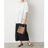 箔ロゴプリントTシャツ | RMAF NICE CLAUP / OLIVE des OLIVE | 詳細画像13