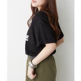 箔ロゴプリントTシャツ | RMAF NICE CLAUP / OLIVE des OLIVE | 詳細画像16