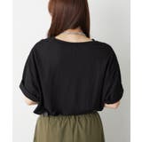 箔ロゴプリントTシャツ | RMAF NICE CLAUP / OLIVE des OLIVE | 詳細画像17