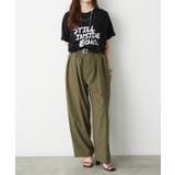 箔ロゴプリントTシャツ | RMAF NICE CLAUP / OLIVE des OLIVE | 詳細画像18