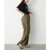 箔ロゴプリントTシャツ | RMAF NICE CLAUP / OLIVE des OLIVE | 詳細画像21