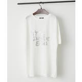 箔ロゴプリントTシャツ | RMAF NICE CLAUP / OLIVE des OLIVE | 詳細画像23