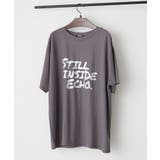 箔ロゴプリントTシャツ | RMAF NICE CLAUP / OLIVE des OLIVE | 詳細画像24