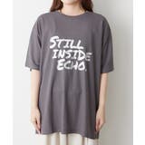 箔ロゴプリントTシャツ | RMAF NICE CLAUP / OLIVE des OLIVE | 詳細画像26