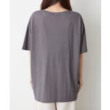 箔ロゴプリントTシャツ | RMAF NICE CLAUP / OLIVE des OLIVE | 詳細画像28