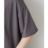 箔ロゴプリントTシャツ | RMAF NICE CLAUP / OLIVE des OLIVE | 詳細画像31