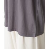 箔ロゴプリントTシャツ | RMAF NICE CLAUP / OLIVE des OLIVE | 詳細画像32