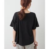 【Web限定】袖フレアーワイドTシャツ | RMAF　NICE CLAUP / OLIVE des OLIVE | 詳細画像5 