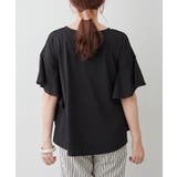 【Web限定】袖フレアーワイドTシャツ | RMAF　NICE CLAUP / OLIVE des OLIVE | 詳細画像24 